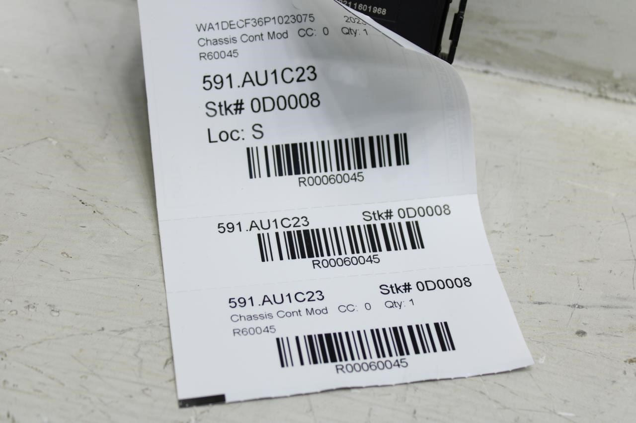 2020-2024 Audi Q3 S Line Headlamp Light Leveling Control Module 3Q0-907-338-E - Alshned Auto Parts