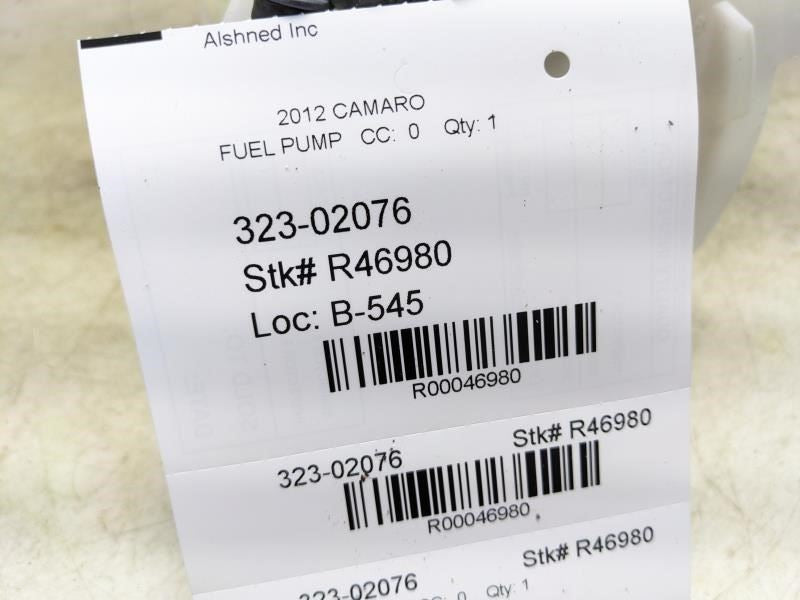 2010-2015 Chevrolet Camaro Fuel Pump Assembly 13592312 OEM *ReaD* - Alshned Auto Parts