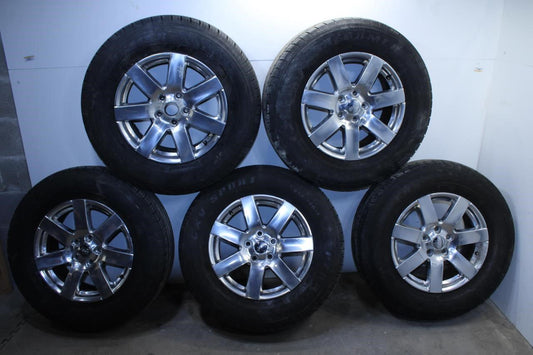 11-17 Jeep Wrangler Sahara Wheel Tire Performer CXV Sport 255/70R18 Set 5 *ReaD* - Alshned Auto Parts