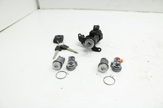 20-25 Ford Explorer Keyless Transmitter w/ Ignition and Locks Set LB5B-12A145-B - Alshned Auto Parts