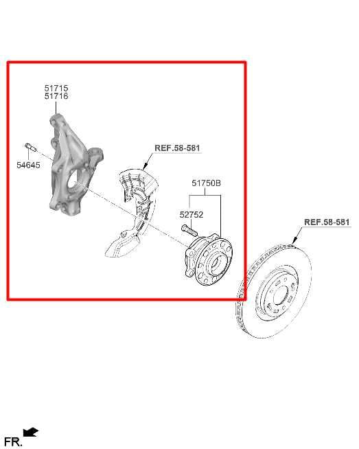 2021-23 Hyundai Santa Fe SEL 2.5L AWD Front Left Side Spindle Knuckle Hub *ReaD* - Alshned Auto Parts