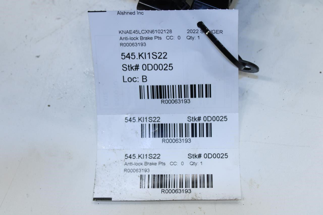 2022-2023 Kia Stinger GT1 3.3L ABS Anti Lock Brake Pump Module 58920-J5BE0 OEM - Alshned Auto Parts