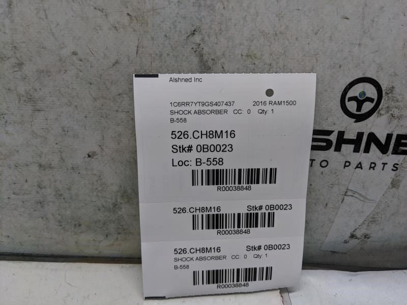 2015-2018 Ram 1500 Rebel 5.7L AWD Rear Suspension Left Side Shock Strut Absorber8