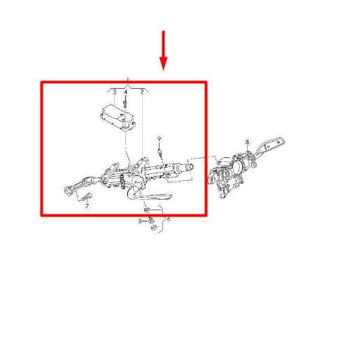 2019-2024 Audi Q3 S Line Steering Column Assembly 5QB-419-506-AA OEM - Alshned Auto Parts