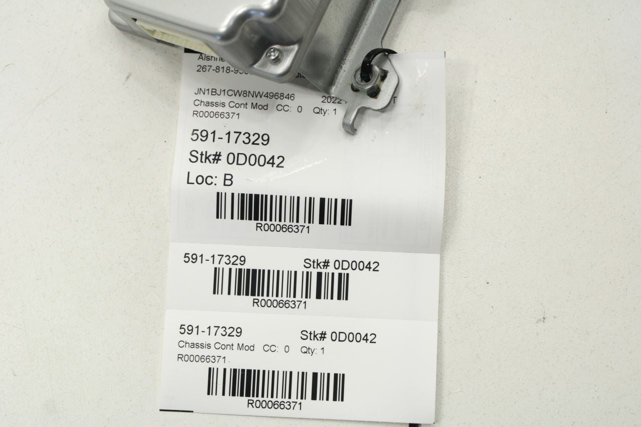 21-2022 Nissan Rogue Sport SL AWD Advanced Driver Assistance System ADAS Module - Alshned Auto Parts