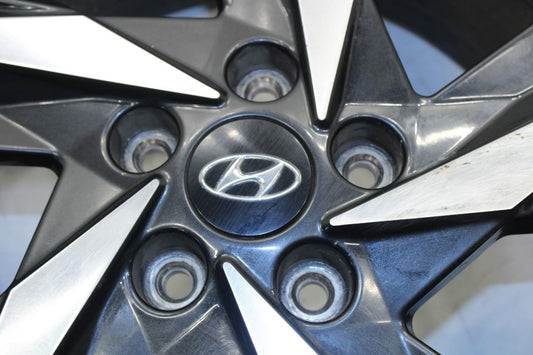 2021-2023 Hyundai Elantra SEL Aluminium Wheel R17x7 52910-AA300 OEM *ReaD* - Alshned Auto Parts