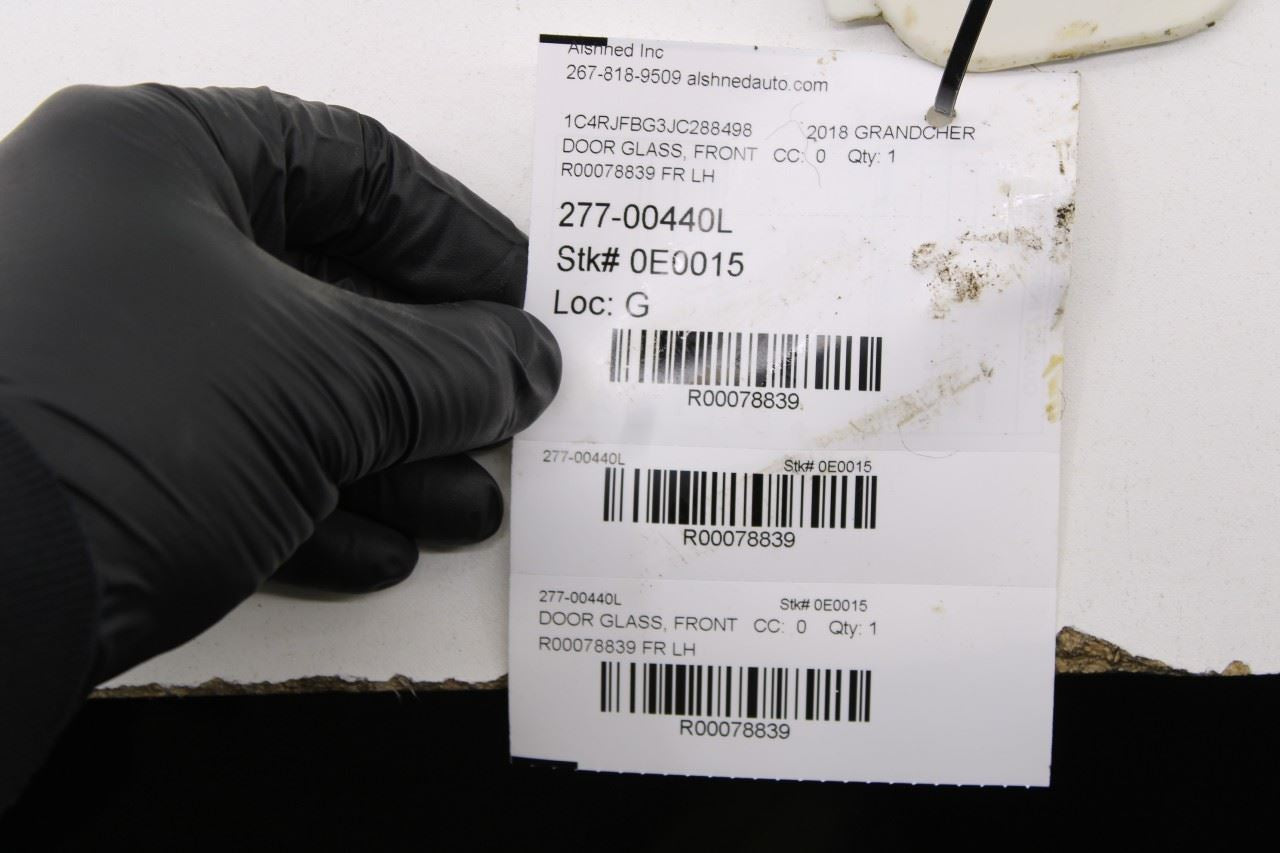 2011-2021 Jeep Grand Cherokee Limited Front Left Driver Side Door Window Glass - Alshned Auto Parts