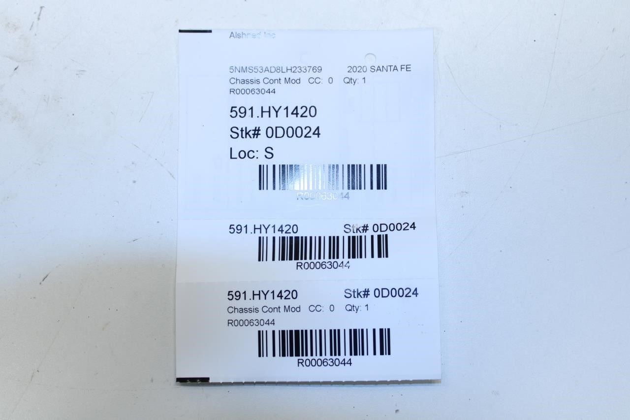 2019-2023 Hyundai Santa Fe Limited FR RH Seat Occupant Detection Sensor Module - Alshned Auto Parts