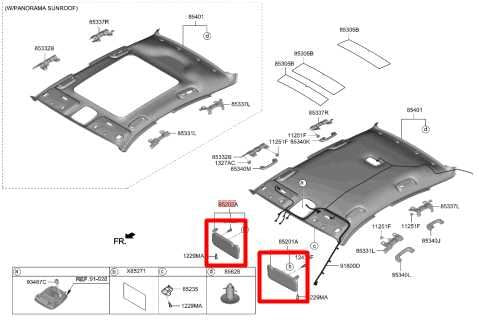 20-23 Hyundai Sonata SE Front RH and LH Sun Visor Set w/ Mirror 85220-L0020-MMH - Alshned Auto Parts