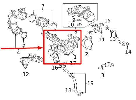 2018-2022 Honda Accord 1.5L Engine Turbocharger 18900-6A0-003 OEM - Alshned Auto Parts