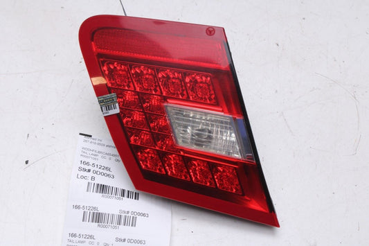 2010-2013 Mercedes-Benz E350 Sport 4MATIC Rear Left Tail Light Lamp 212906015864 - Alshned Auto Parts