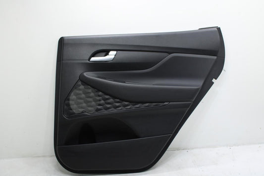 2019-2020 Hyundai Santa Fe Rear Right Door Trim Panel 83302-S2350-NNB OEM *ReaD* - Alshned Auto Parts