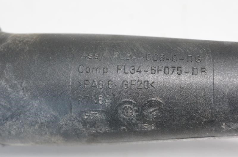 15-20 Ford F150 2.7L Turbocharger Intercooler Upper Hose Tube FL34-6F075-DB OEM - Alshned Auto Parts