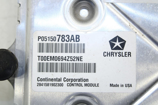 2014 Dodge Challenger SXT 3.6L Engine Computer Control Module ECU ECM 5150783AB - Alshned Auto Parts