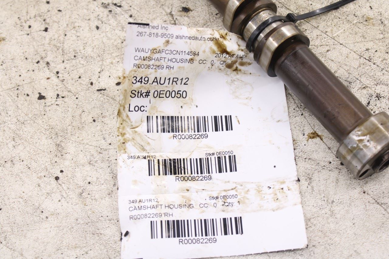 2012-15 Audi A7 Premium 3.0L Right Side Engine Exhaust Camshaft 06E109102BF OEM10