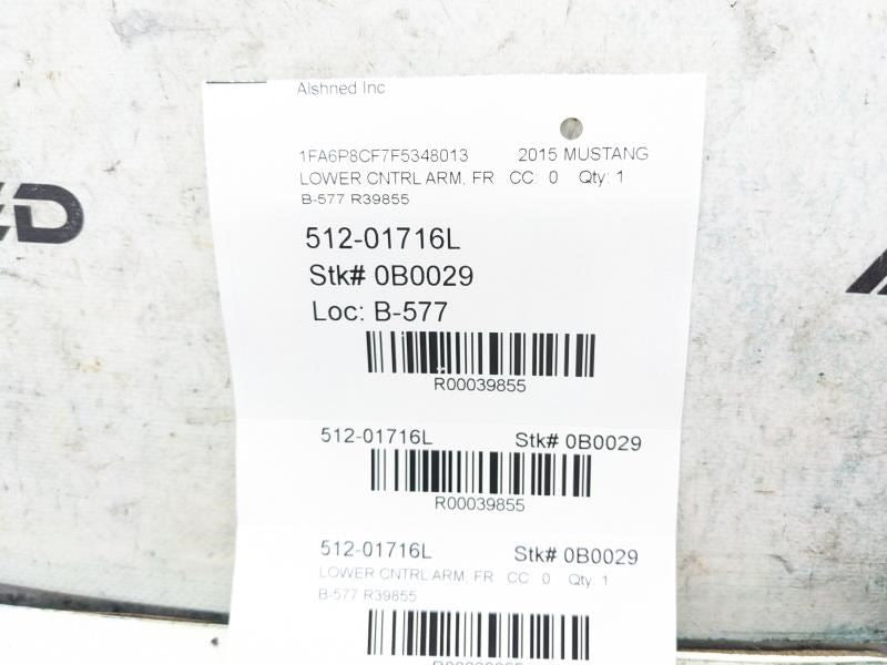 2015-2023 Ford Mustang GT Front Left Side Lower Control Arm FR3C-3079-CA OEM11