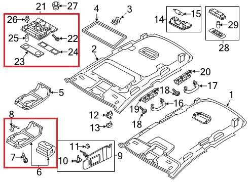 2012-19 Volkswagen Passat SE Roof Overhead Console Dome Light Lamp 561868837A95T - Alshned Auto Parts