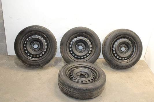 2020-2024 Kia Soul Steel Wheel Tire Nexen 205/60R16 Set of 4 52910-J9000 OEM - Alshned Auto Parts