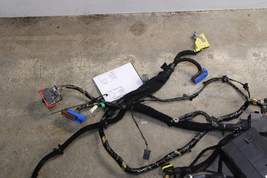 2017-2020 Maserati Ghibli Rear Fuse Box with Wire Harness 670036297 OEM - Alshned Auto Parts