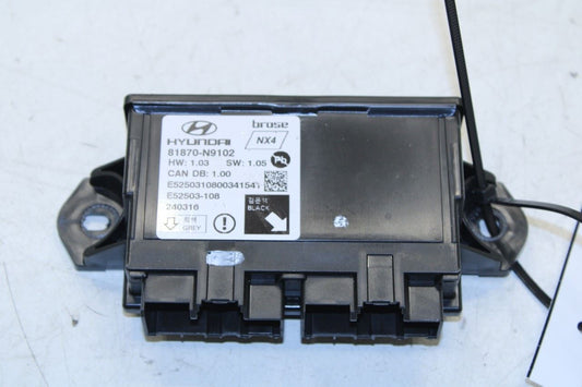 2022-2024 Hyundai Tucson SEL Rear Door Power Liftgate Control Module 81870-N9102 - Alshned Auto Parts
