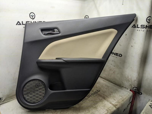 2016-2018 Toyota Prius Rear Right Door Trim Panel 67630-47C00-B0 OEM - Alshned Auto Parts