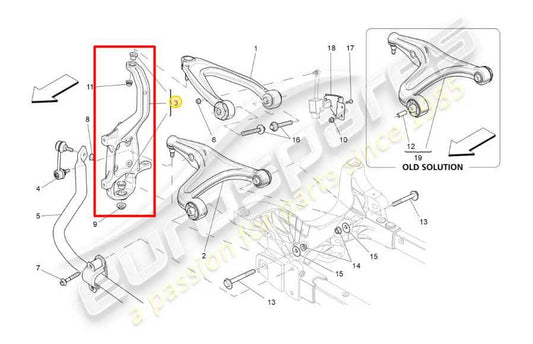 2014-17 Maserati Ghibli S Q4 3.0L AWD Front Driver Left Side Spindle Knuckle Hub - Alshned Auto Parts