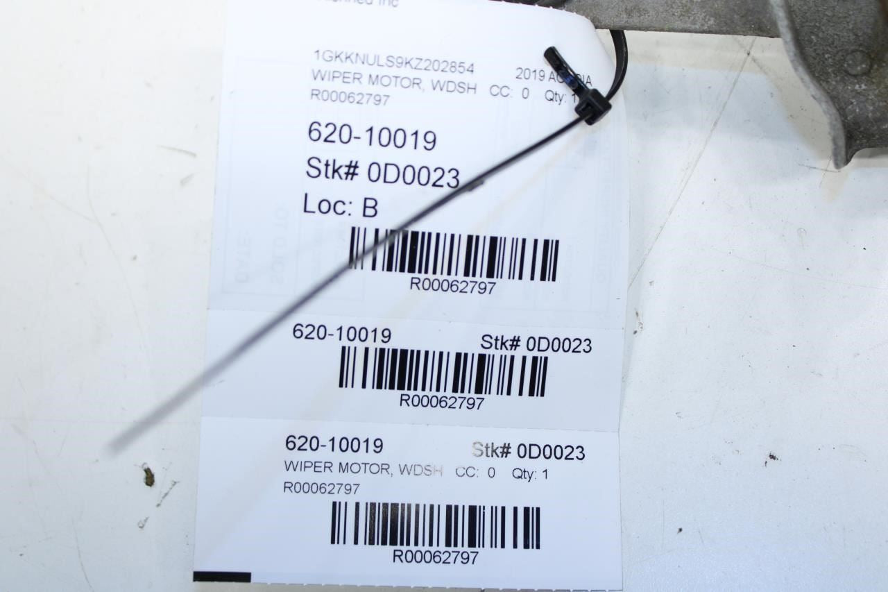 2017-2023 GMC Acadia SLT-1 Front Windshield Wiper Transmission Linkage w/ Motor - Alshned Auto Parts