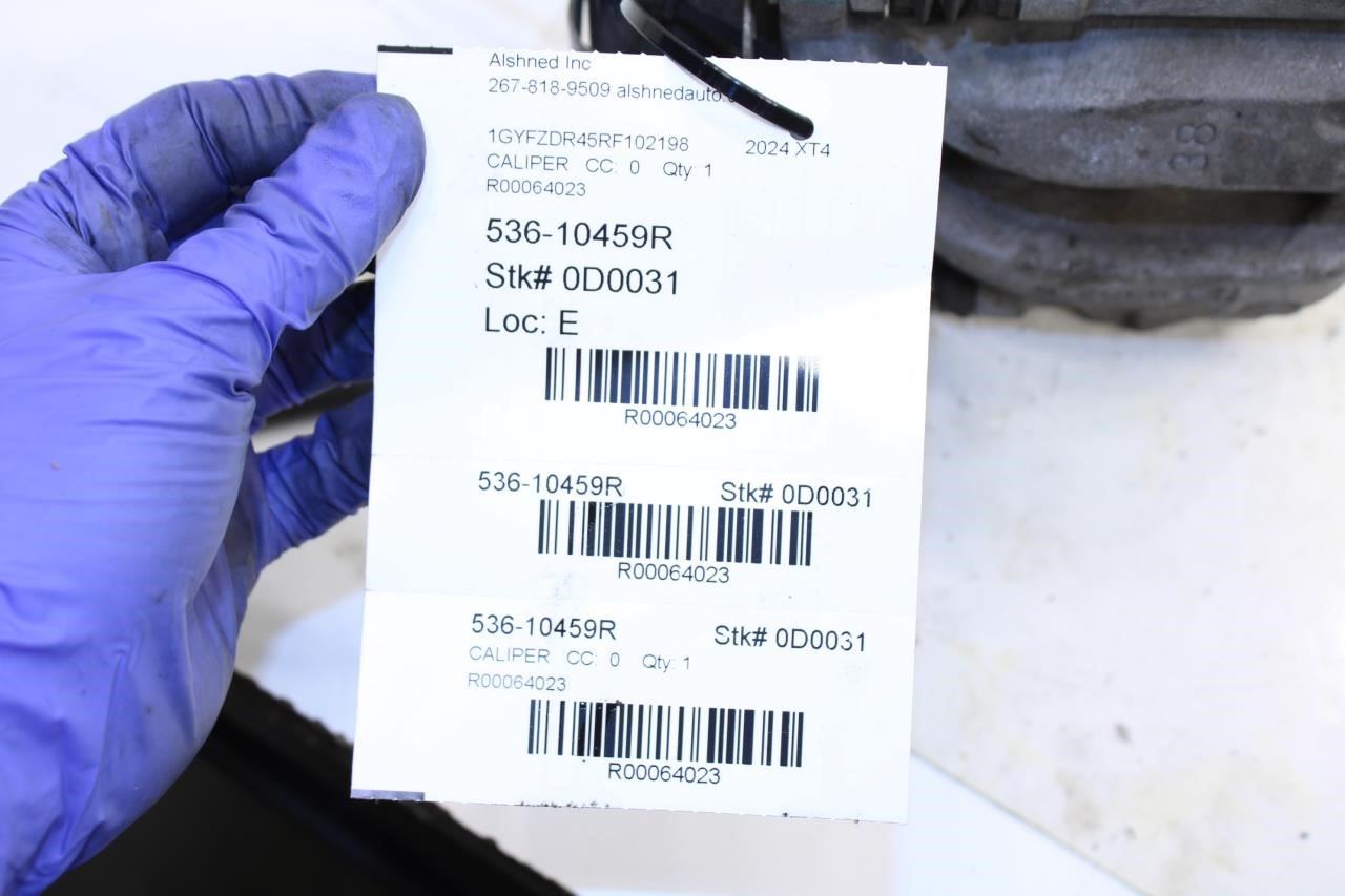 2019-2025 Cadillac XT4 Premium Rear Right Side Brake Disc Caliper 13517686 OEM - Alshned Auto Parts