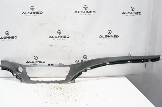 2016-2022 Honda Pilot Right Center Dash Upper Garnish Trim Bezel 77220-TG7-A01ZA - Alshned Auto Parts