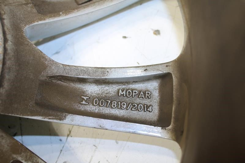 2017-2020 Chrysler Pacifica Aluminum Wheel R17x7J 10 Spoke 5RJ39TRMAA OEM - Alshned Auto Parts