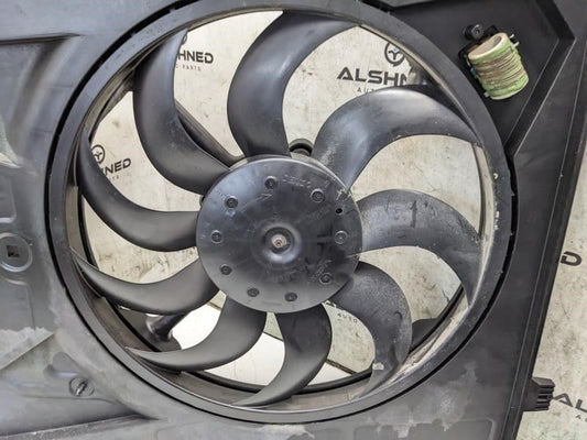 2015-2021 Chevrolet Trax Radiator Cooling Fan Motor Assembly 95301357 OEM - Alshned Auto Parts