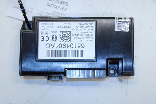 12-2018 Jeep Wrangler Sahara Telematics Communication Control Module 68104904AC - Alshned Auto Parts