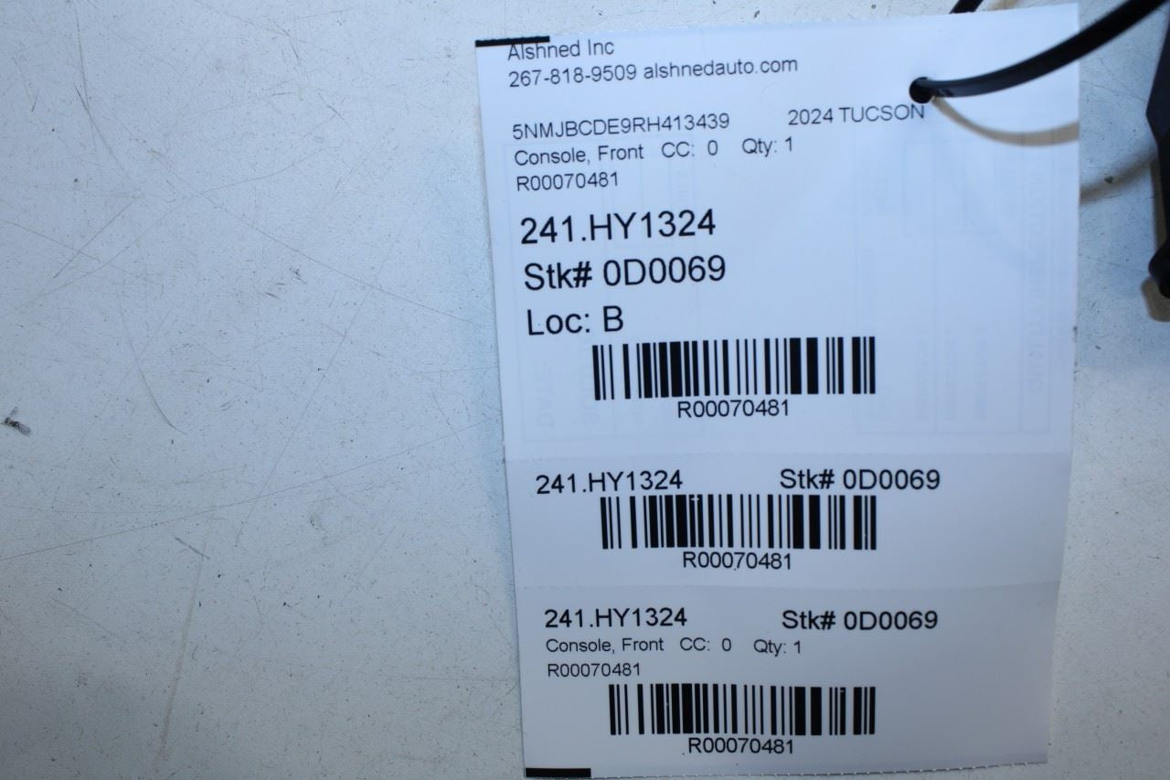 22-24 Hyundai Tucson SEL 2.5L AWD Center Console Drive Mode Control Switch Panel - Alshned Auto Parts