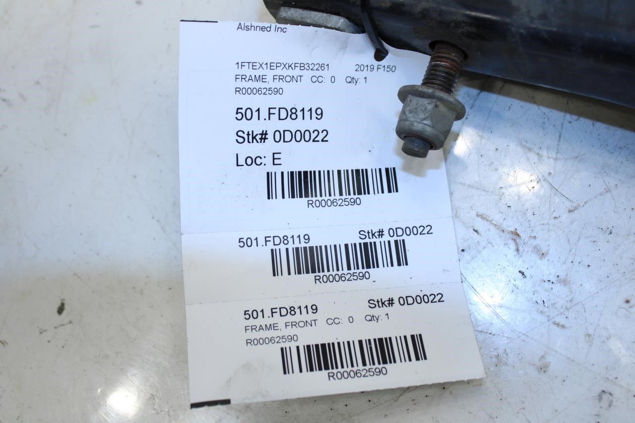 2015-2020 Ford F150 XL Super Cab Front Right Frame Body Mount Cushion Protector - Alshned Auto Parts