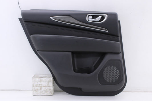 16-20 Infiniti QX60 Rear Left Driver Side Door Trim Panel 829A1-9NF0A OEM *ReaD* - Alshned Auto Parts