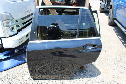 2014-2018 BMW X5 xDrive35i Rear Left Door Shell Panel w/ Glasses 41517386739 OEM - Alshned Auto Parts