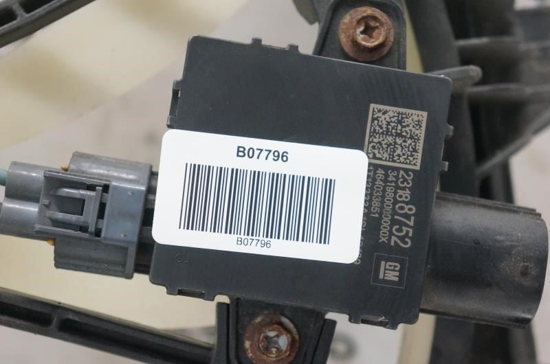 2015-2019 Cadillac ATS Left Radiator Cooling Fan Motor Assembly 23188752 OEM - Alshned Auto Parts