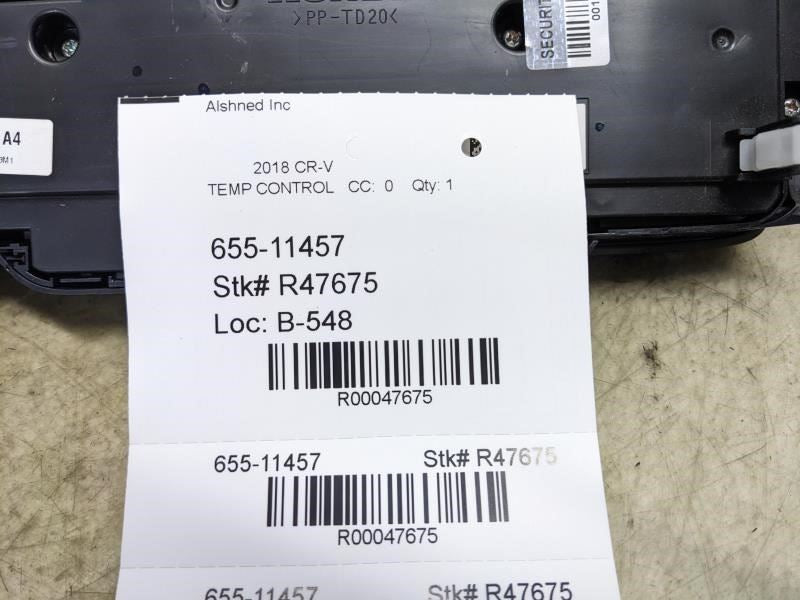 2017-2020 Honda CR-V AC Heater Temperature Climate Control 79620-TLA-A41 OEM - Alshned Auto Parts