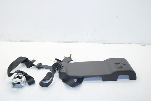11-16 Ford F250 Lariat Crew Cab Rear Center 2nd Row Seat Belt Retractor w/ Trim - Alshned Auto Parts