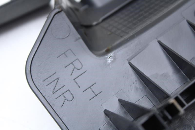 14-20 Infiniti QX60 Front LH Seat Track Frame End Cap Cover Set 87508-3JA0A OEM - Alshned Auto Parts