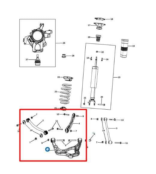 15-22 Jeep Grand Cherokee 4WD Rear LH Suspension Control Arm Set of 3 52124811AG - Alshned Auto Parts