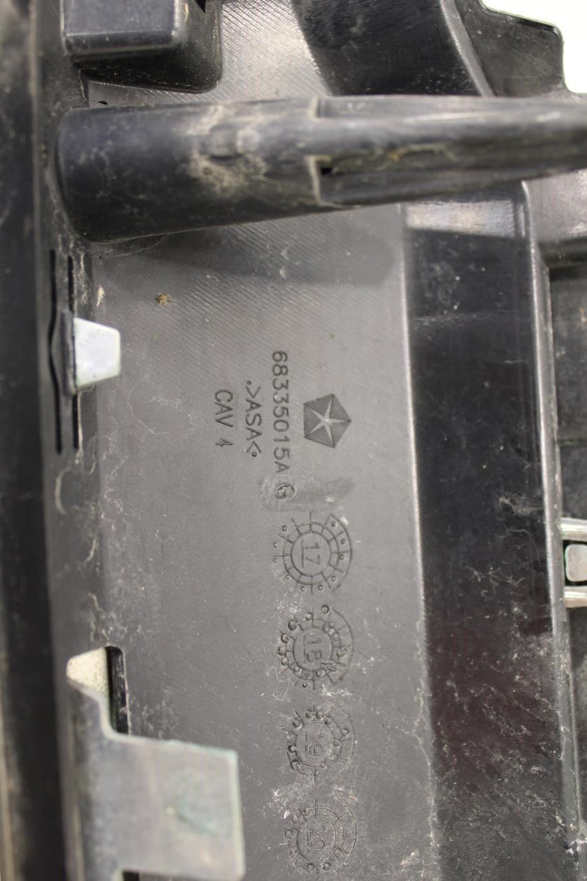 2019-24 Ram 1500 Front Upper Chrome Grille Header Molding 6BT13SZ0AI OEM *ReaD* - Alshned Auto Parts