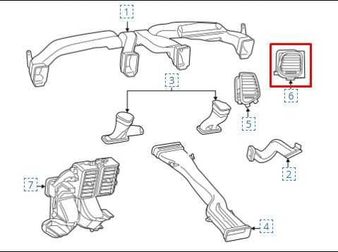 18-21 Jeep Grand Cherokee FR LH Dash Air Vent w/ Bezel Molding 6QH01SZ0AB *ReaD* - Alshned Auto Parts
