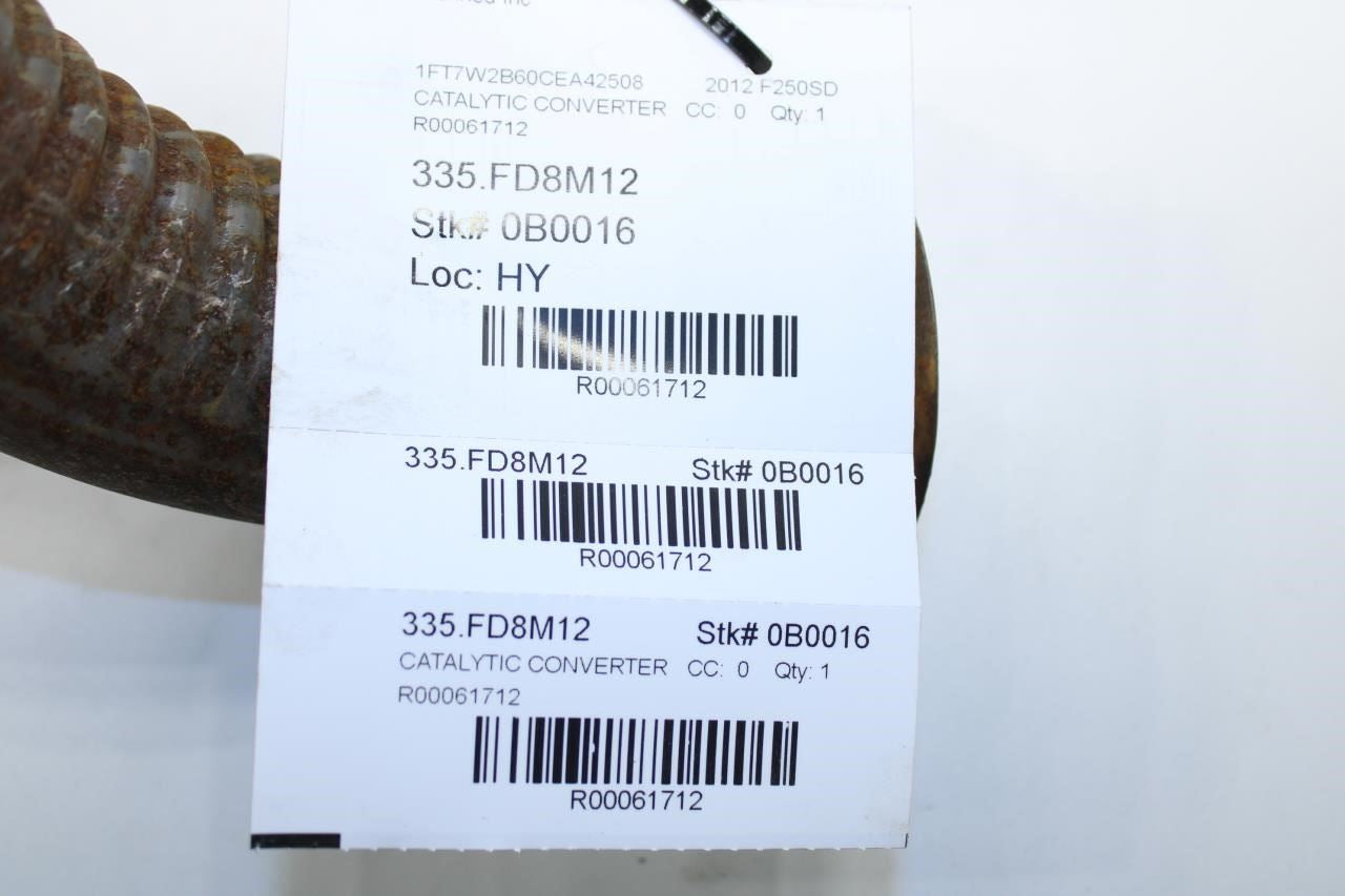 2011-2016 Ford F250 350 450 SD 6.2L 4WD Exhaust System Pipe BC3Z-5F250-D OEM - Alshned Auto Parts