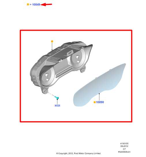 2014 Ford Fusion SE Speed Gauge Instrument Cluster 16K Mileage ES7T-10849-ED OEM - Alshned Auto Parts