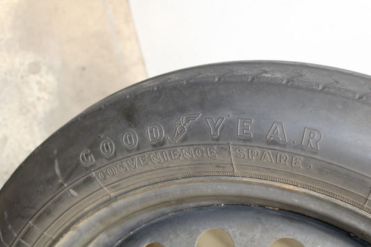 09-23 Dodge Challenger Steel Spare Wheel Tire Goodyear T145/80D18 99M 4782465AB - Alshned Auto Parts