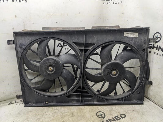 2007-17 Jeep Patriot Sport 2.4L Dual Radiator Cooling Fan Motor Assy 68031872AA - Alshned Auto Parts