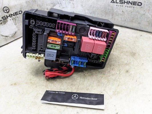 15-19 Mercedes-Benz C300 RR Trunk Power Junction Fuse Relay Box 205-906-85-01-64 - Alshned Auto Parts