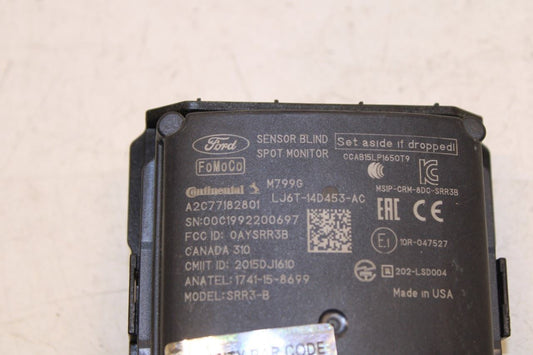 2020-2022 Ford Escape SEL Rear Left Blind Spot Detection Radar Sensor Module - Alshned Auto Parts