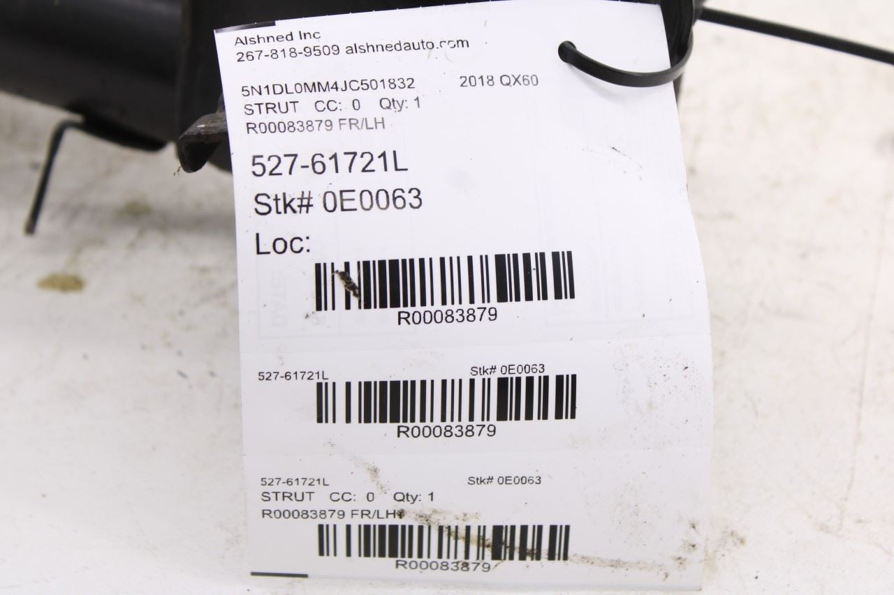14-20 Infiniti QX60 AWD Front Driver Left Side Shock Strut Absorber E4303-9NF0A9